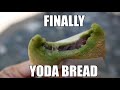 Baby Yoda becomes bread 🤤