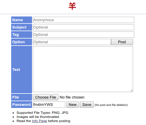 Dch - Thread Form