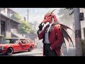 Lo-fi For Dragon Red 🐲 | Go to work with Dragon ~ Lofi Hiphop Mix / Beats to chill