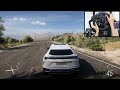 Lamborghini Urus - Forza Horizon 5 | Logitech g29 gameplay