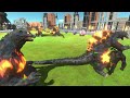 Godzilla Evolves VS King Kong and Monkey Team - Godzilla's final battle