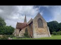 Stretham Church near Ely Cambridgeshire 4K. DJI & iPhone Pro.