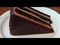 CHOCOLATE CAKE 😋 @PaulaDeen@nestle  #chocolate #chocolatecake #coffeeshopambience #nestle