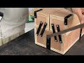 DIY - Great ideas from craftsmen // How to make a smart 3-tier toolbox // Homemade toolbox !