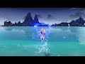 Water Travelling from Lvl 1 to Lvl 100 [Genshin Impact]
