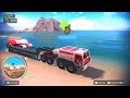 Titan Transports Fire Truck To Warehouse | Off The Road Unleashed Nintendo Switch Gameplay HD