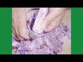 soap asmr crushing crunchy | Dyed Gym Cubes relaxing sounds asmr | SWA Cutting #20