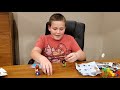 Lego Mario SURPRISE Character Pack 5 Day Opening Part 1