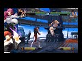 KOF XIII SE Netplay: Vs Stolenhope FT5 #4