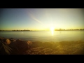 Toronto Lake Ontario SunRise GoPro TimeLapse