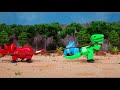 Dino Planet | Official Stikbot Movie