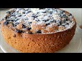 Blueberry Cake Recipe