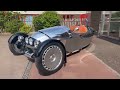 Krazy Horse x Morgan Motor Company Super 3 Polished!