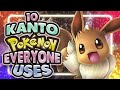 10 Kanto Pokemon Everyone Uses