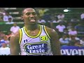 GINEBRA vs GREAT TASTE noong taon 1987 sa PBA | BILLY ray BATES vs KENNEDY