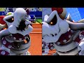 Mario Tennis Aces - All Characters Animations (Win, Loss & Special Shot)
