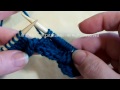 Extended Knit Stitch (EXk) & Twist Your Work