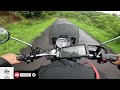 Motorcycling In Rains | Mahabaleshwar -- Tapola -- Kaas | Honda Highness CB350