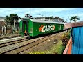 CC 201 83 06 YK = KA 289 Sri tanjung pagi Berangkat Tepat Dari Stasiun Kalisetail 🚂🚃🚃🚃🕰