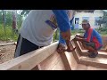 Easy way to make a wooden boat