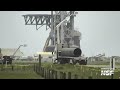 Foundation Piling Work at the Orbital Launch Mount | SpaceX Boca Chica