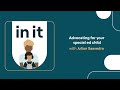 In It | Advocating for your special ed child