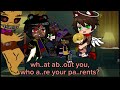 Afton kids meet their future children /part 1/ My AU