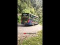 TIKUNGAN EXTREME KUBURAN DUO, JALUR BIKIN SPOT JANTUNG, Amazing Grazy Bus & dangerous roads