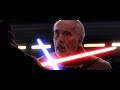 ANAKIN VS COUNT DOOKU VADER THEME EDIT