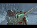 Max level Kratos vs King Hrolf Kraki - No Damage Boss Fight - Give me God of War - Ragnarok