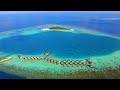 FLYING OVER SEYCHELLES 4K UHD - Relaxing Music Along With Beautiful Nature Videos - 4K UHD TV