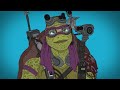 The Evolution Of Teenage Mutant Ninja Turtles (Animated)
