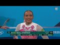 Jade Carey's full gold medal winning floor routine at Tokyo Olympics | NBC Sports