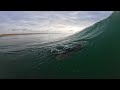 Surfing in Hossegor as an Intermediate Surfer (POV)