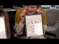 Alice Oseman Teaches The Cast Of Heartstopper How To Draw Nick and Charlie 🎨 | Netflix