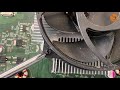 How to Remove and Replace Heat Sink Remove Motherboard of XBOX 360 Slim