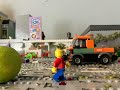 Lego￼ man gets crushed by lime