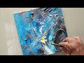 Mastering Texture Art: Stunning Abstract Painting with Acrylic techniques