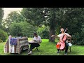 Garden Session HandPan & Cello | “Into The Forest” feat. @ElCellistaCuantico