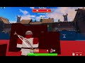 playing Roblox bow wars