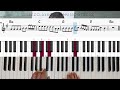 Faded - Alan Walker | Piano Tutorial (EASY) | WITH Music Sheet | JCMS
