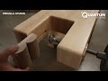 Man Makes the BEST Woodworking WORKBENCH Step by Step | by @pedullastudio