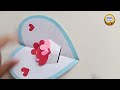 Heart pop-up card | Diy card | Handmade Birthday Card @EasyArtandcraft212