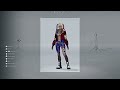 How to Create Harley Quinn in Tekken 8 Character Customization