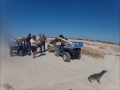 An ATV expedition across the Great Australian Bite on Yamaha Grizzlies.