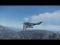 Star Citizen - Flying from Port Tressler to microTech in the Anvil Arrow