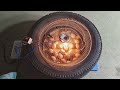 Egg Hatching In OLD TYRE - World's First TYRE EGG INCUBATOR || Hatch Chicks