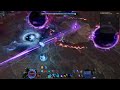 Last Epoch Mana Sorc vs Aberroth 64 seconds kill