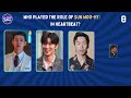 Guess the KOREAN DRAMA CHARACTER [2023 Edition] | K-DRAMA GAME