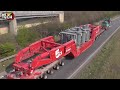 Extreme Dangerous Transport Skill Operations Oversize Truck, World Biggest Heavy Equipment Machines